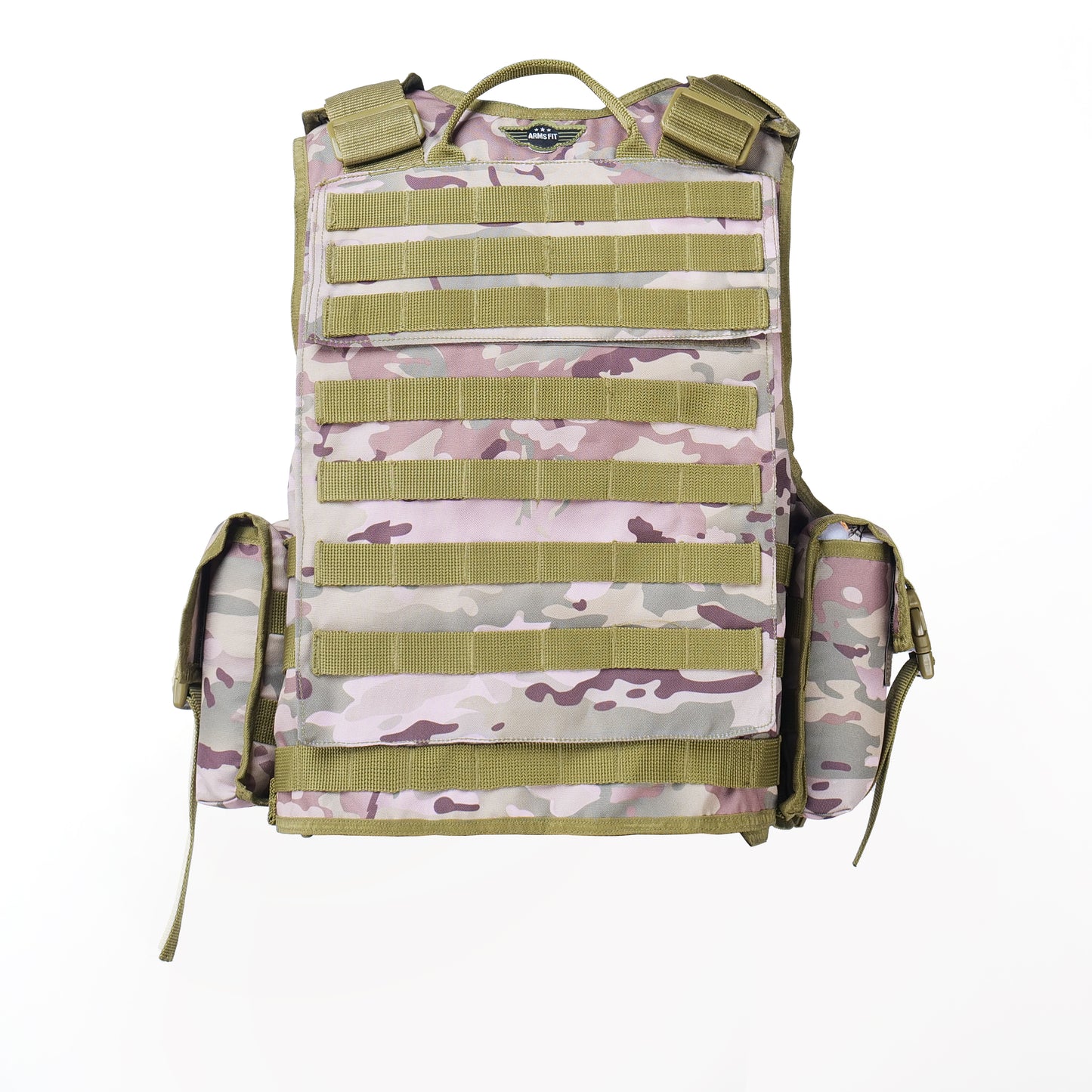 BPJ 3 Pocket & Side 2 Detachable Pockets (Color - Fancy) ST-2005A