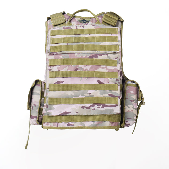 New Digital Camo Tactical Vest