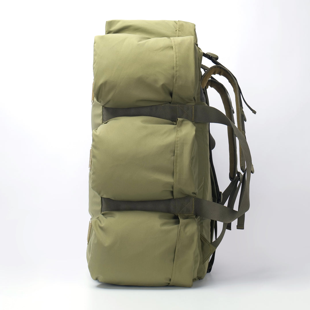 DUFFLE BAG Olive Green – Ideal for Men & Women 125 LTR