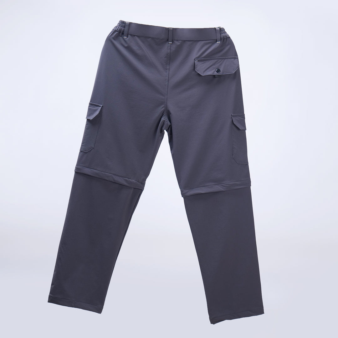 Convertible Tactical Cargo Pants – Grey