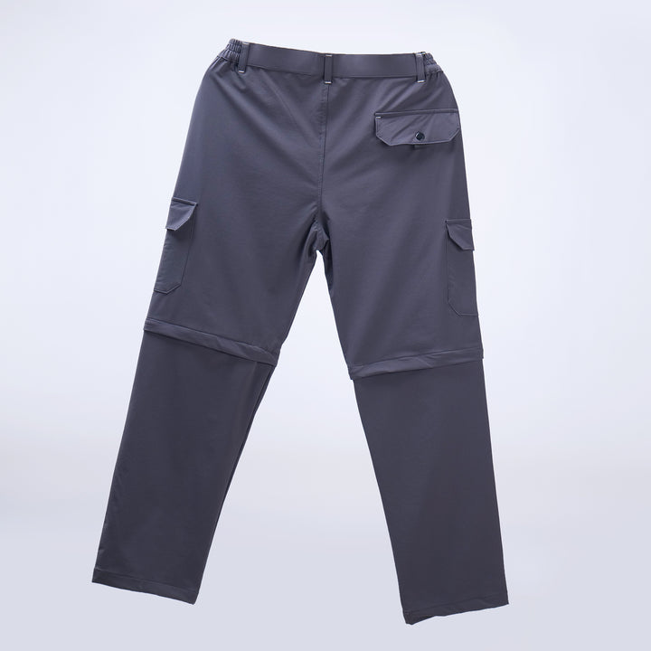 Convertible Tactical Cargo Pants – Grey