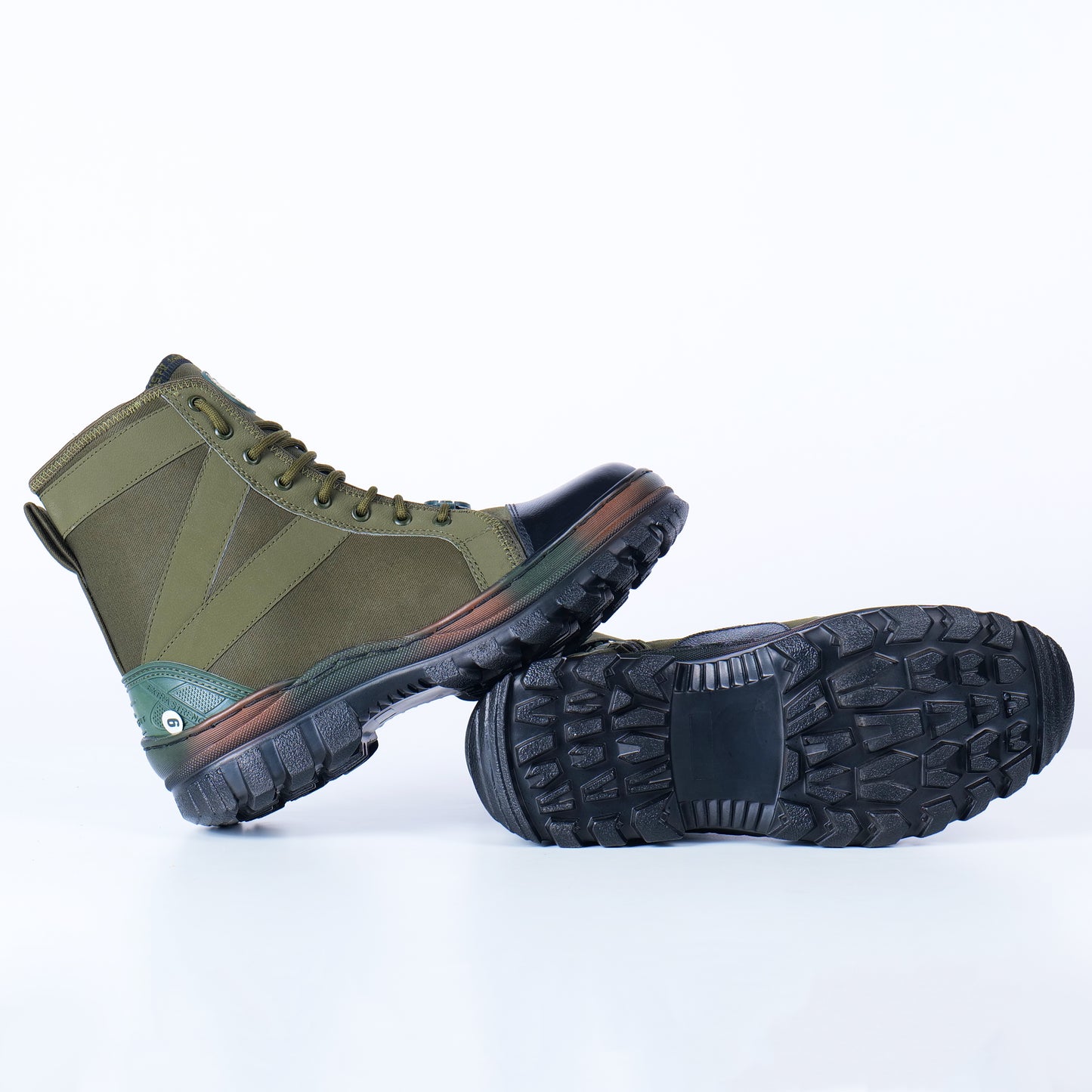 Jungle Shoes with Chain | Heavy Duty Tactical Boots