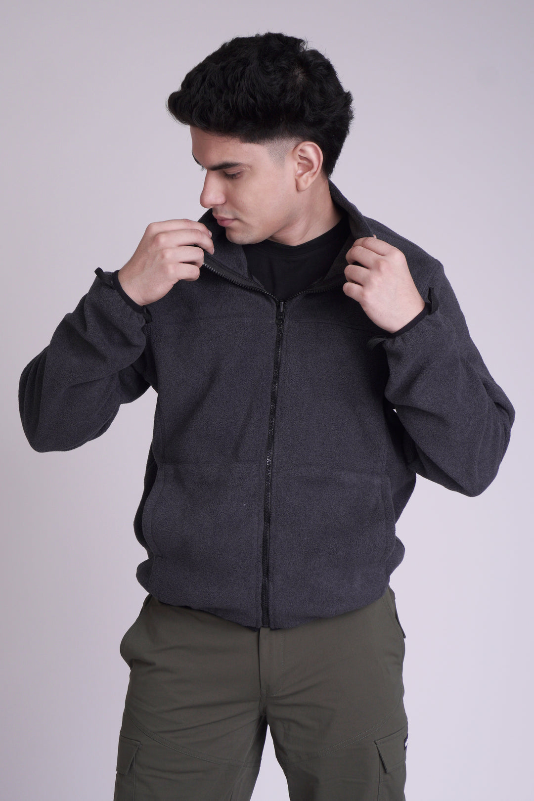 2-in-1 Tactical Winter Jacket –10°C Protection