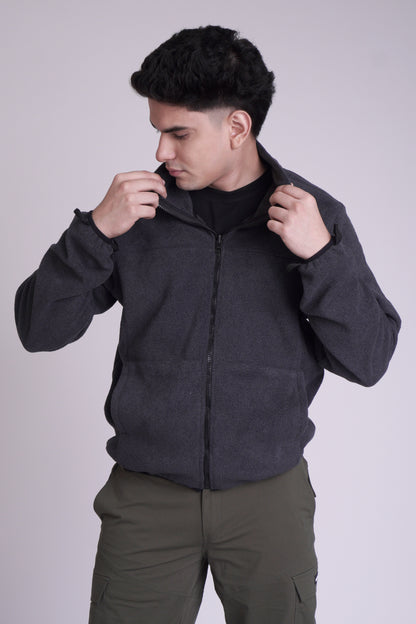 2-in-1 Tactical Winter Jacket –10°C Protection (Color - Olive Green) ST-0005