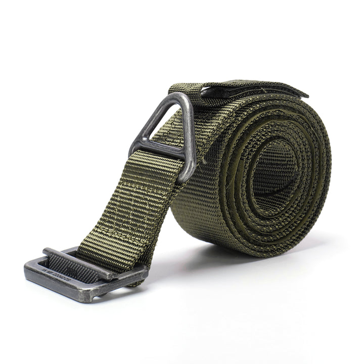 Tactical Combat Belt – Heavy-Duty Nylon, Military Style