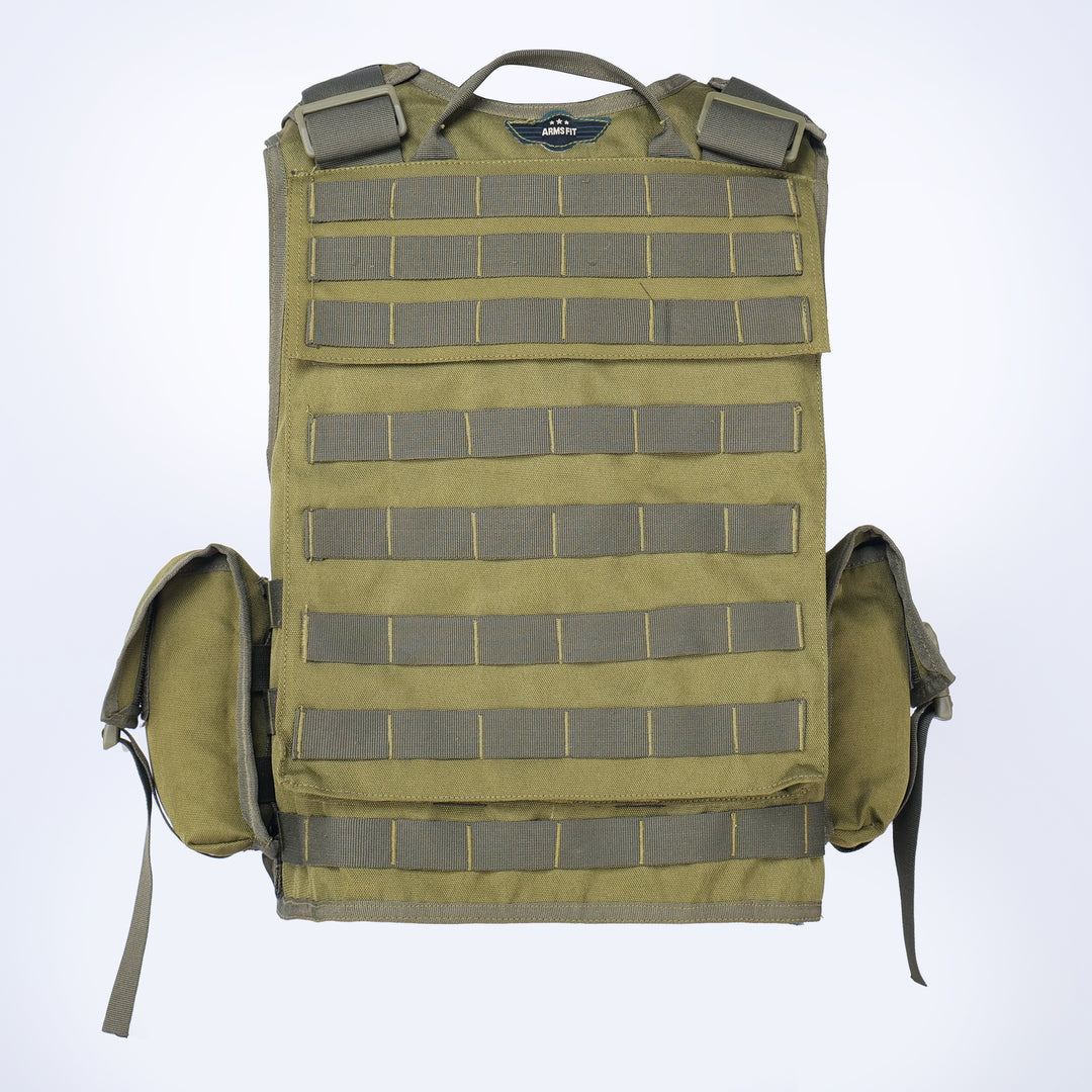 High-Performance Tactical Combat Vest – Multi-Pocket Military BPJ