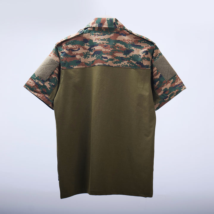 Tactical Army Combat T-Shirt – Half Sleeve Military Style