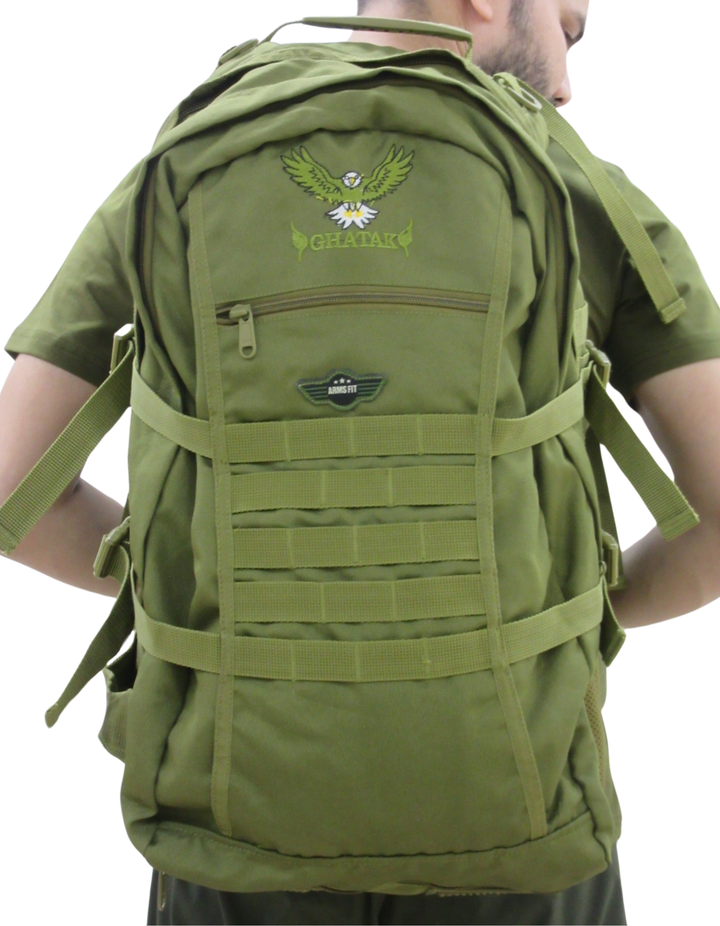 Armsfit GHATAK BAG  – Ideal for Men & Women 50 ltr