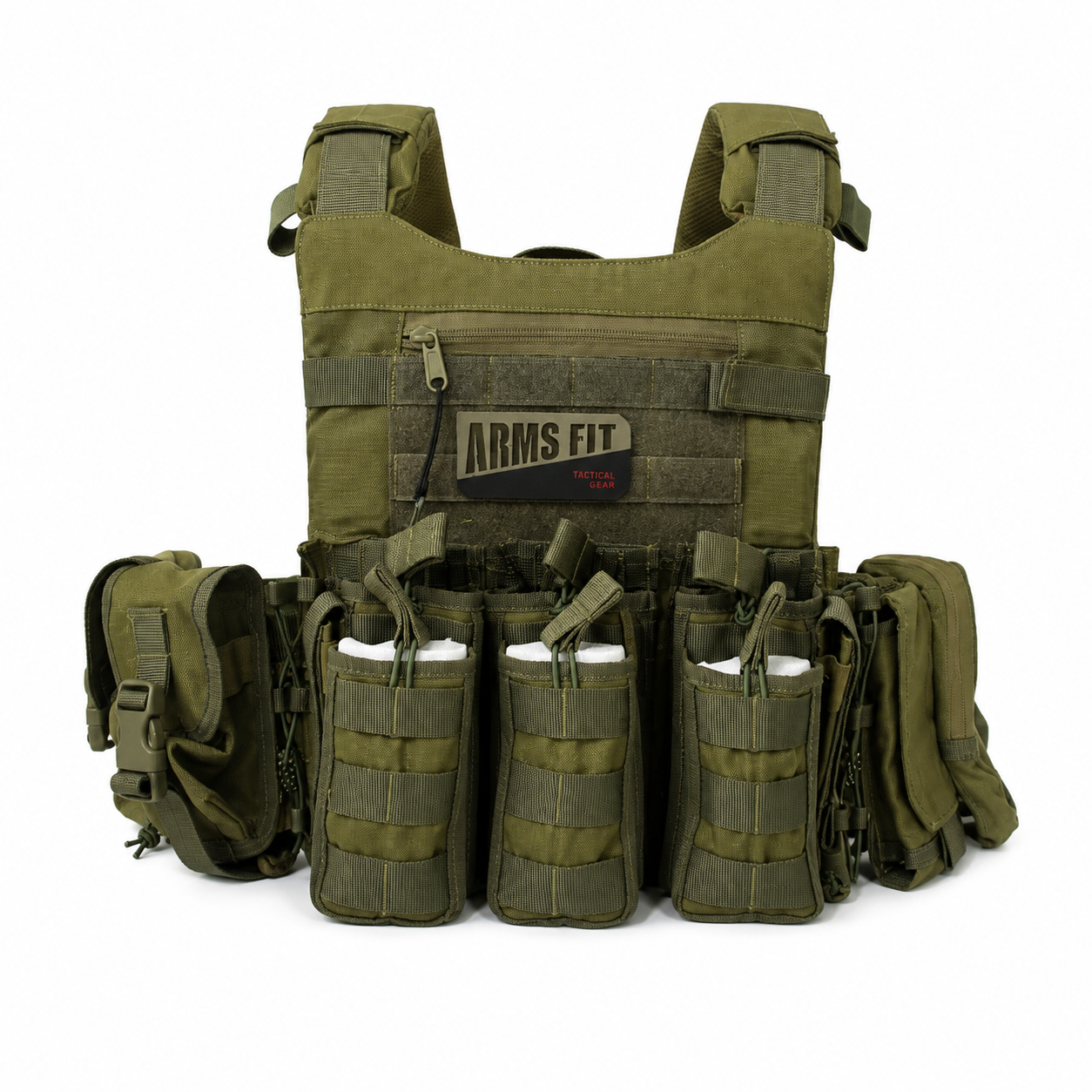 PHANTOM TACTICAL BP JACKET (6 MAG POCKETS) ST-0002