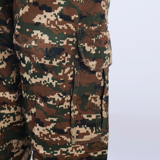 CRPF Cargo Pants new pattern