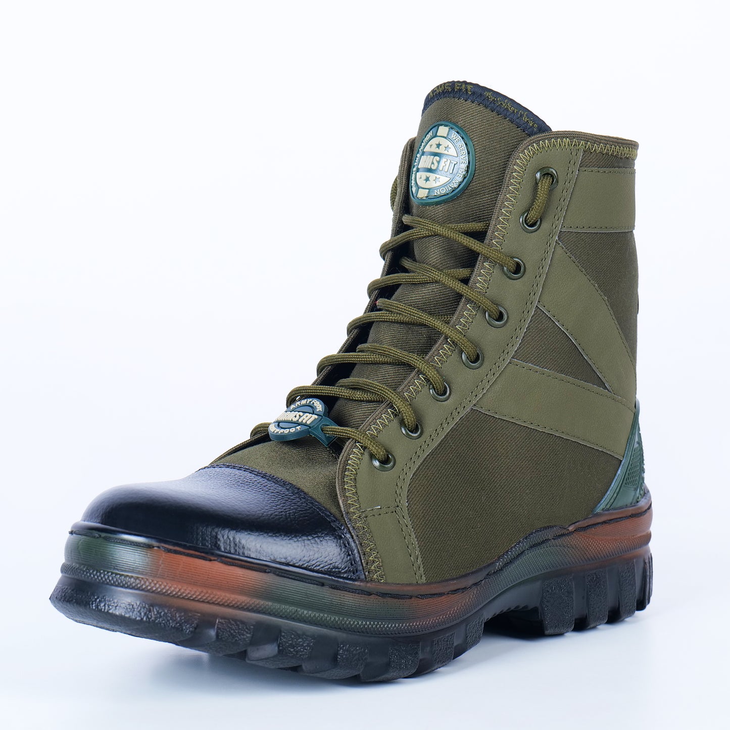 Jungle Shoes with Chain | Heavy Duty Tactical Boots