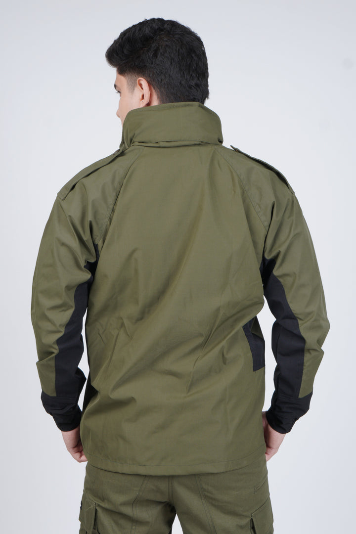 Tactical Windcheater Jacket Water Resistant