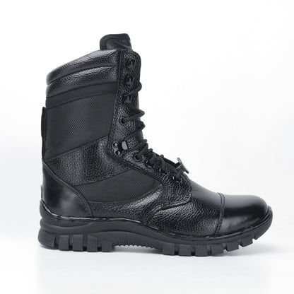 Armsfit Loc Leather DMS Shoes – Heavy Duty Tactical (Color - Black) ST-12001