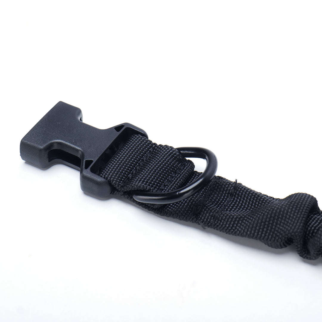 Tactical Rifle Sling – Adjustable Bungee Single/Two Point Sling – Olive Green