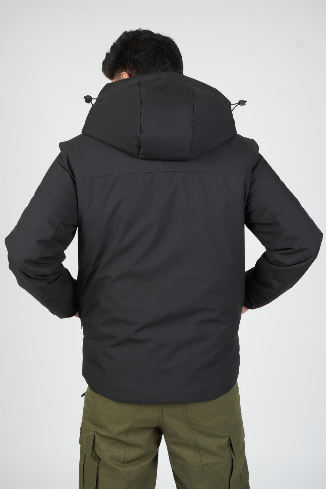 Tactical Winter Jacket Light OG –10°C Protection Black