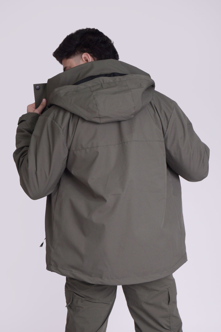 2-in-1 Tactical Winter Jacket –10°C Protection
