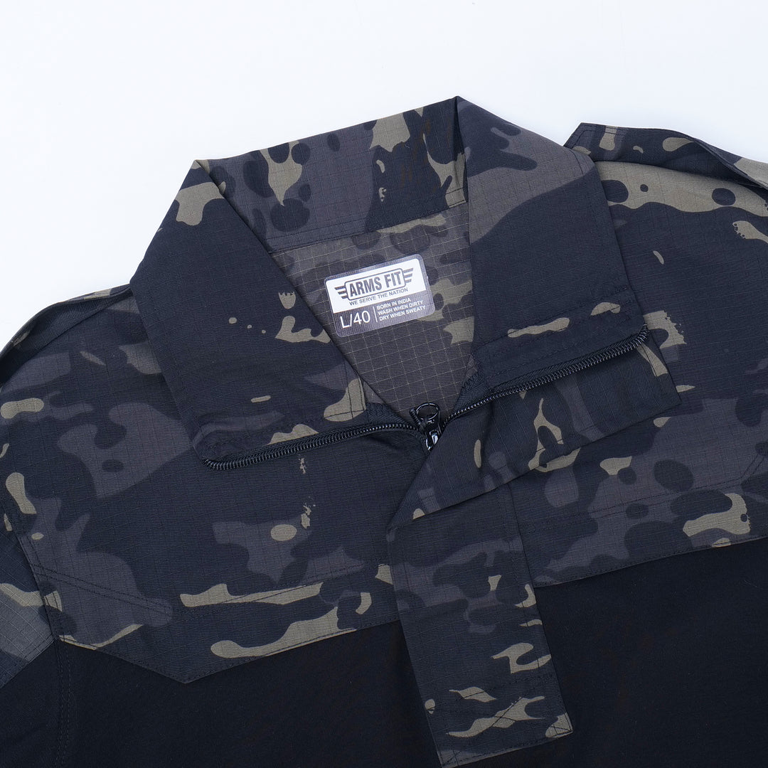 Tactical Army Combat T-Shirt – Half Sleeve Military Style