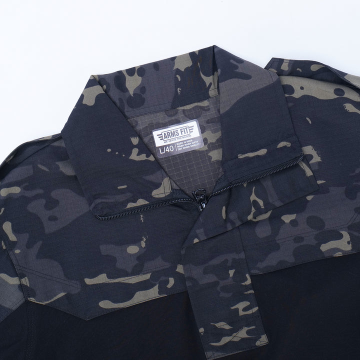 Tactical Army Combat T-Shirt – Half Sleeve Military Style