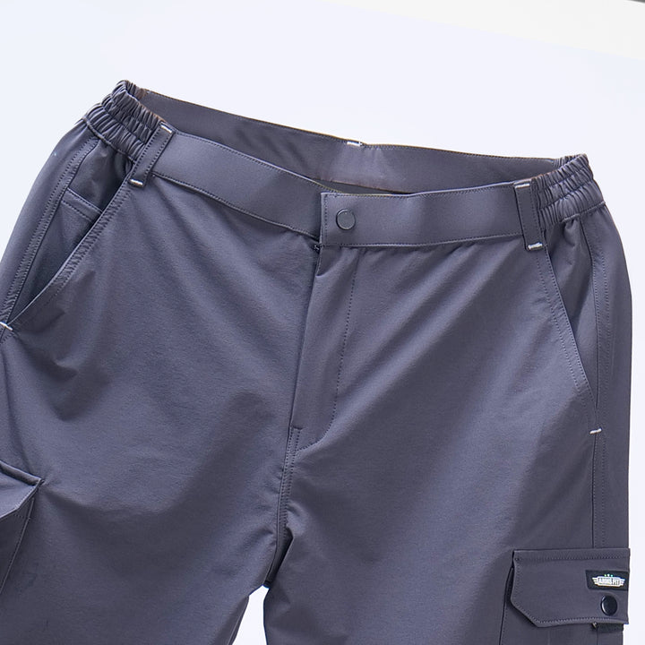 Convertible Tactical Cargo Pants – Grey