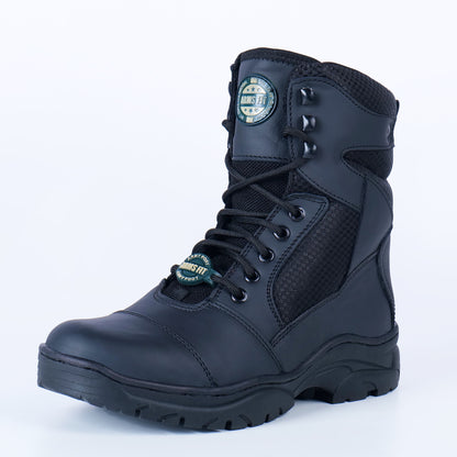 Armsfit Loc Leather DMS Shoes – Heavy Duty Tactical (Color - Black) ST-12001