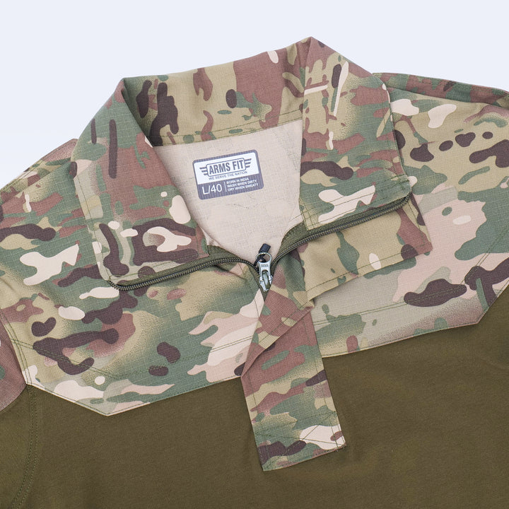 Tactical Army Combat T-Shirt – Half Sleeve Military Style