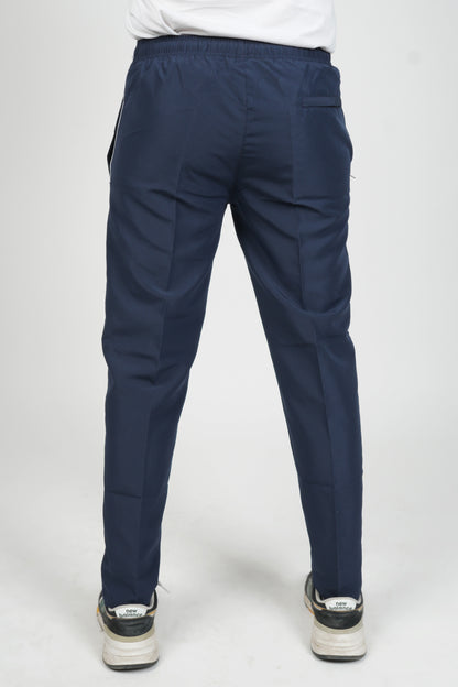 Men's lower Comfortable Sports & Daily Wear (Color - Navy) ST-11004A