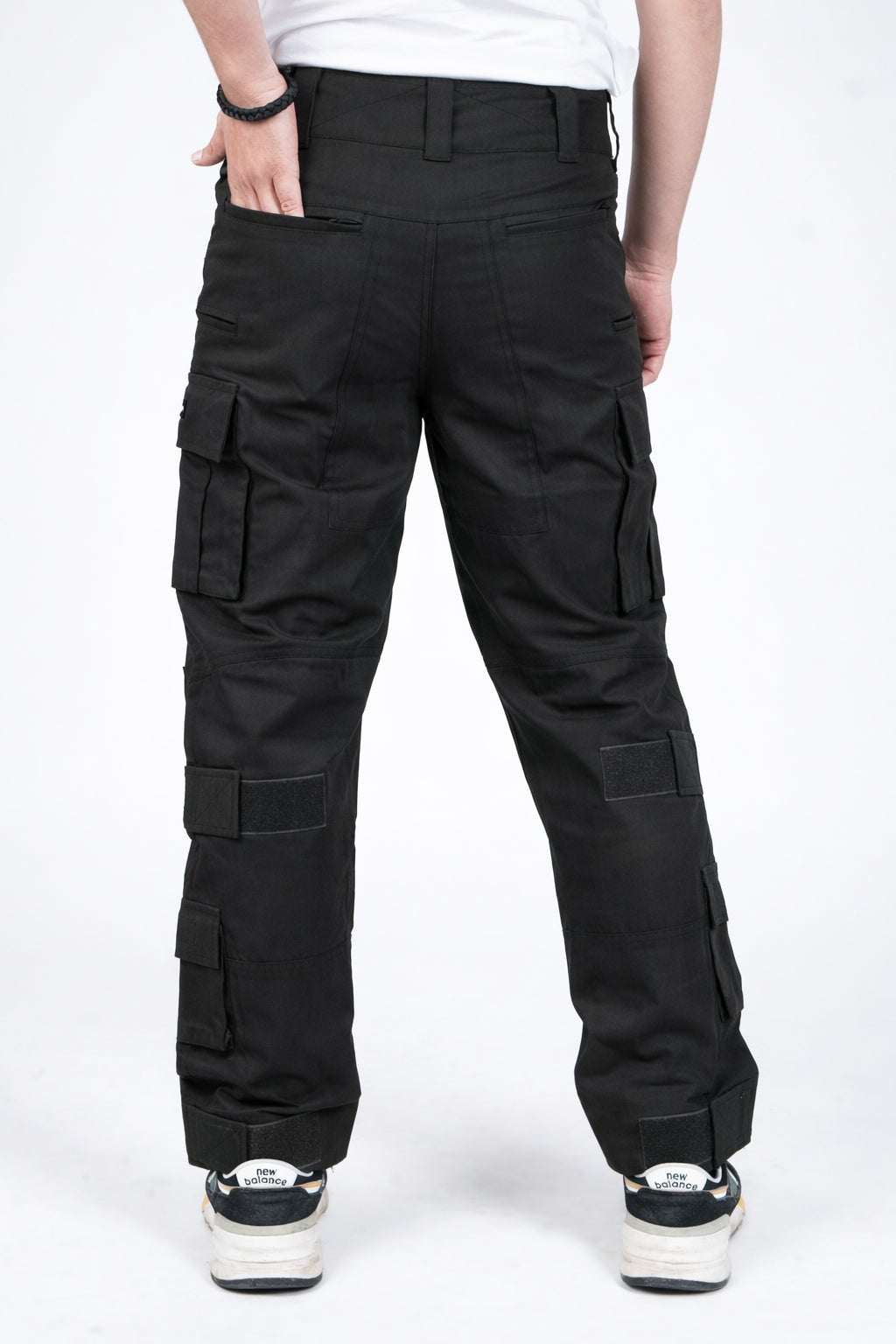 Tactical Cargo Pant 12 Pocket (Color - Black) ST-3027