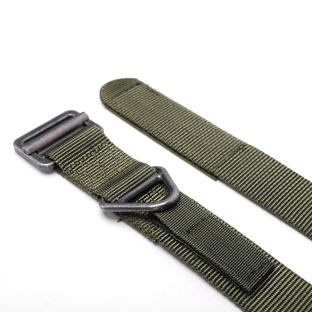 Tactical Combat Belt – Heavy-Duty Nylon, Military Style