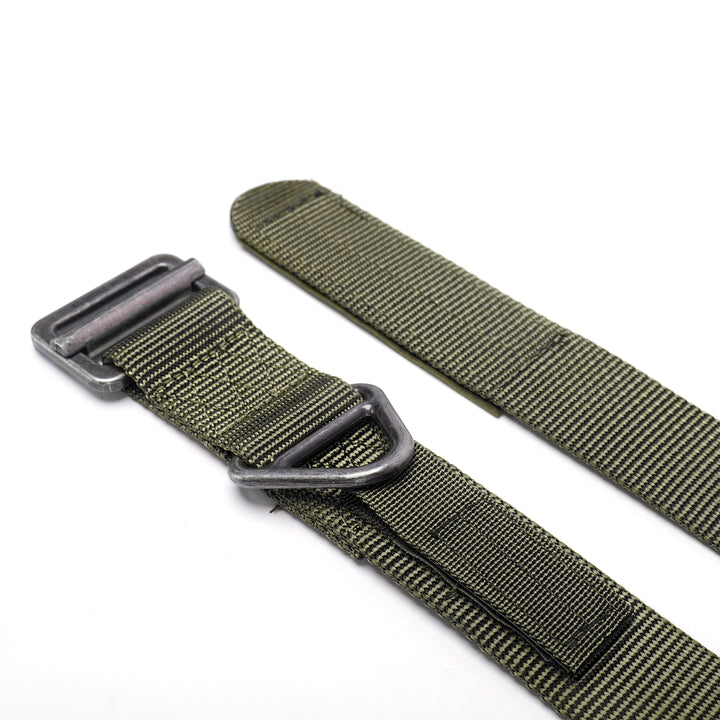 Tactical Combat Belt – Heavy-Duty Nylon, Military Style