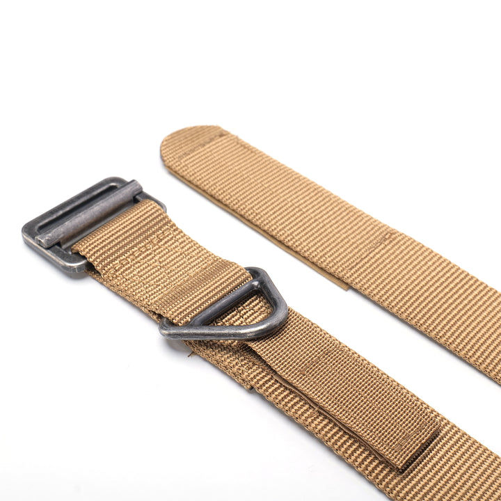 Tactical Combat Belt – Heavy-Duty Nylon, Military Style