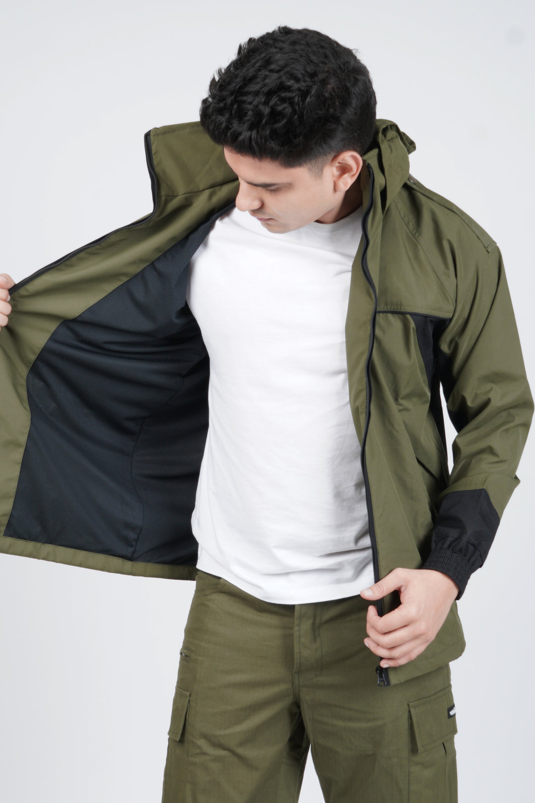 Tactical Windcheater Jacket Water Resistant