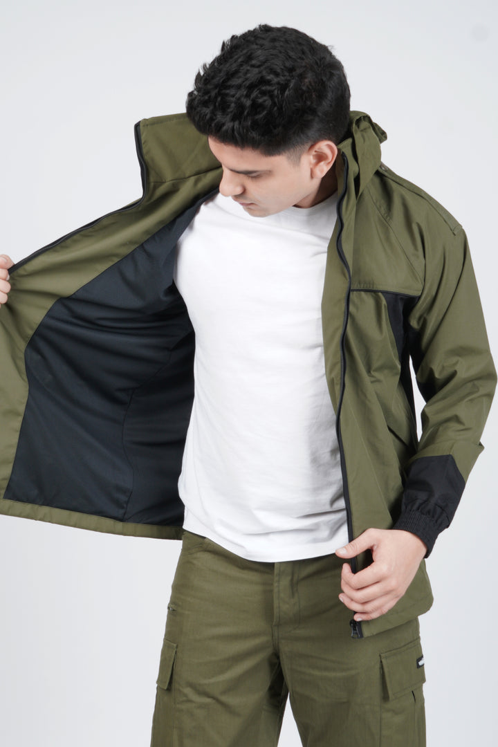 Tactical Windcheater Jacket Water Resistant