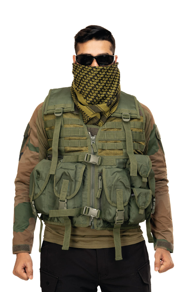 Tactical Combat Utility Vest