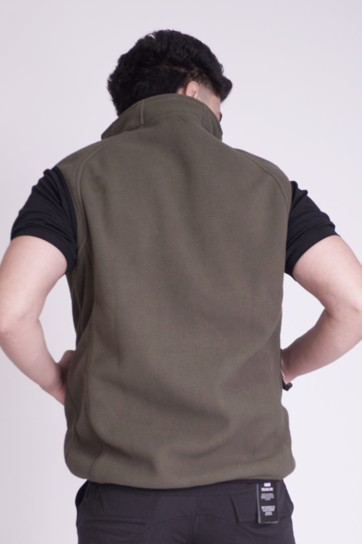 Tactical Fleece Half Hoodie