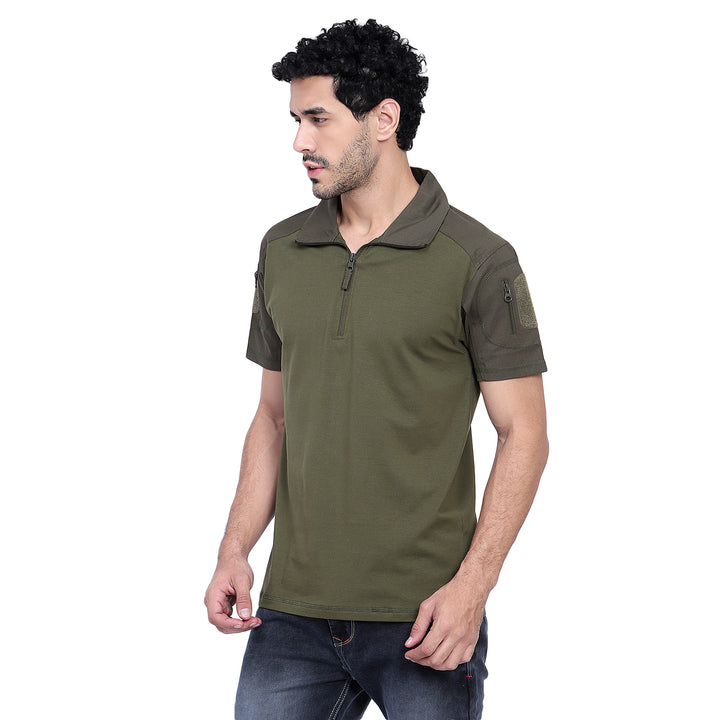 HALF SLEEVES TACTICAL T SHIRT