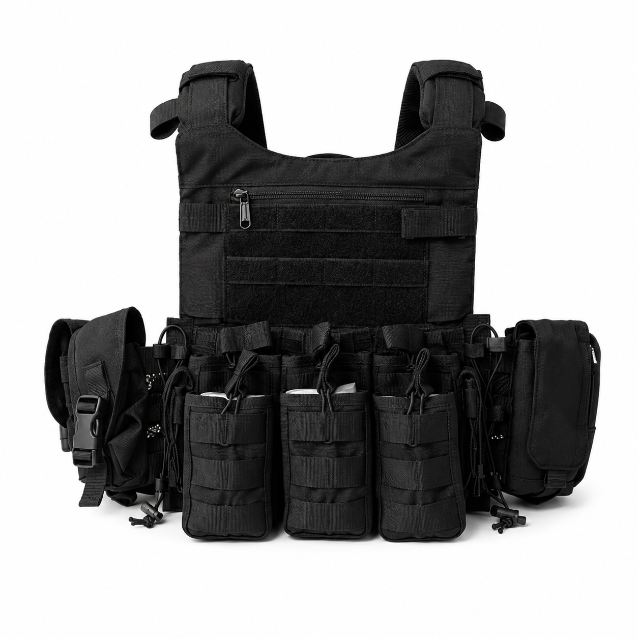PHANTOM TACTICAL BP JACKET (6 MAG POCKETS) ST-0002