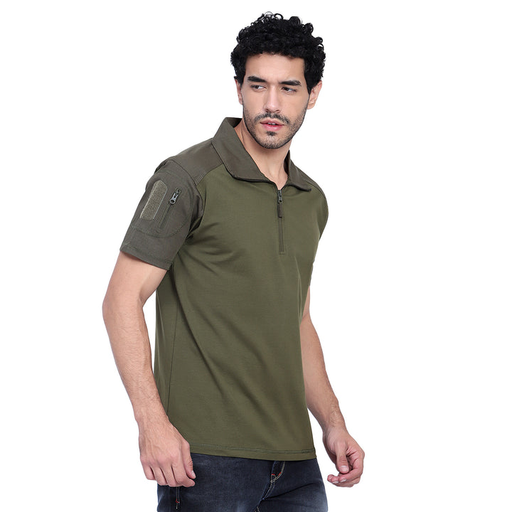 HALF SLEEVES TACTICAL T SHIRT