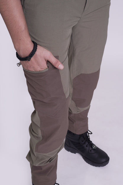 Armsfit Men’s Tactical DCT Cargo Pant (Color - Coffee) ST-3028
