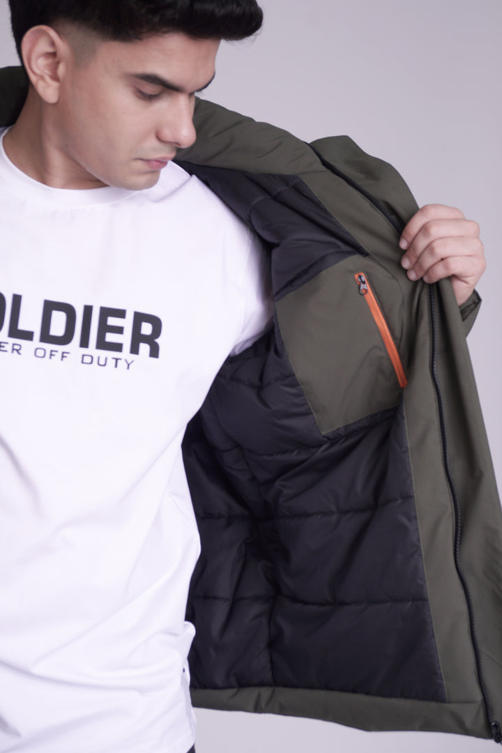 Tactical Winter Jacket Light OG –10°C Protection
