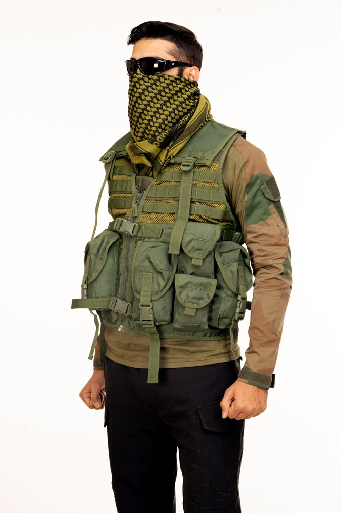 Tactical Combat Utility Vest