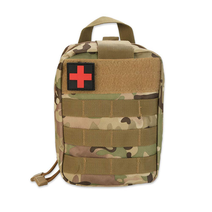 Tactical ARMY Medical Kit – Mission-Ready Emergency Gear