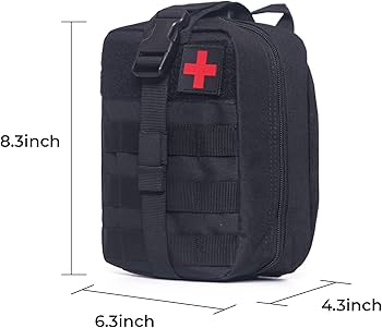Tactical ARMY Medical Kit – Mission-Ready Emergency Gear