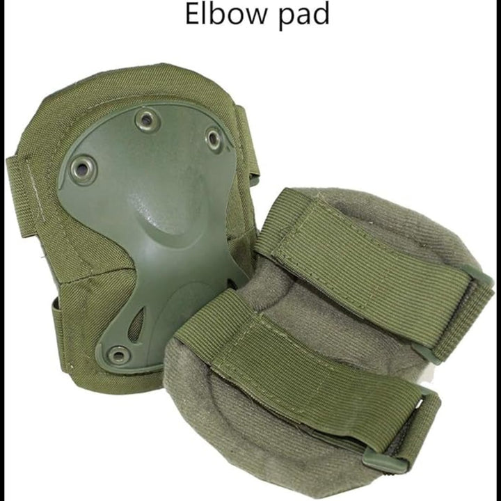 Tactical Knee & Elbow Pads Set – Army Combat Protective Gear