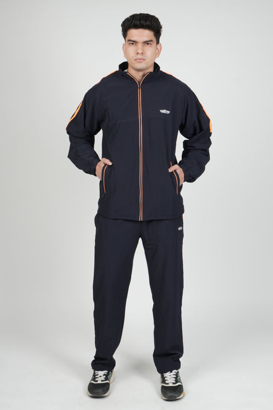 Track Suit | Hooded Zipper Jacket & Lower