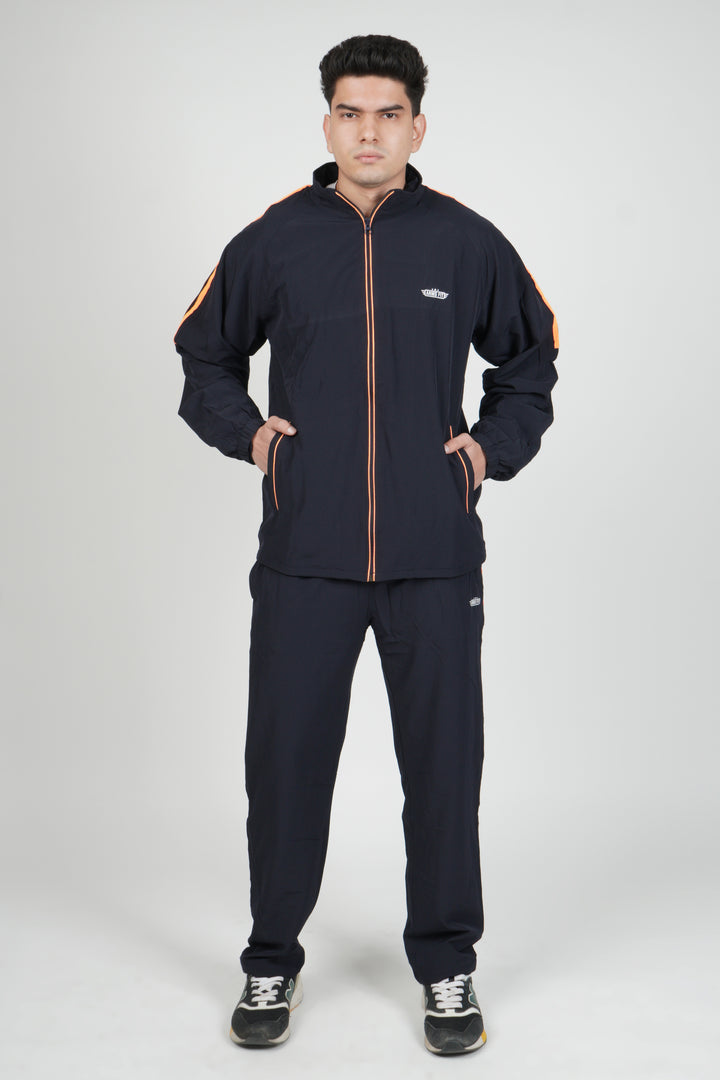 Track Suit | Hooded Zipper Jacket & Lower
