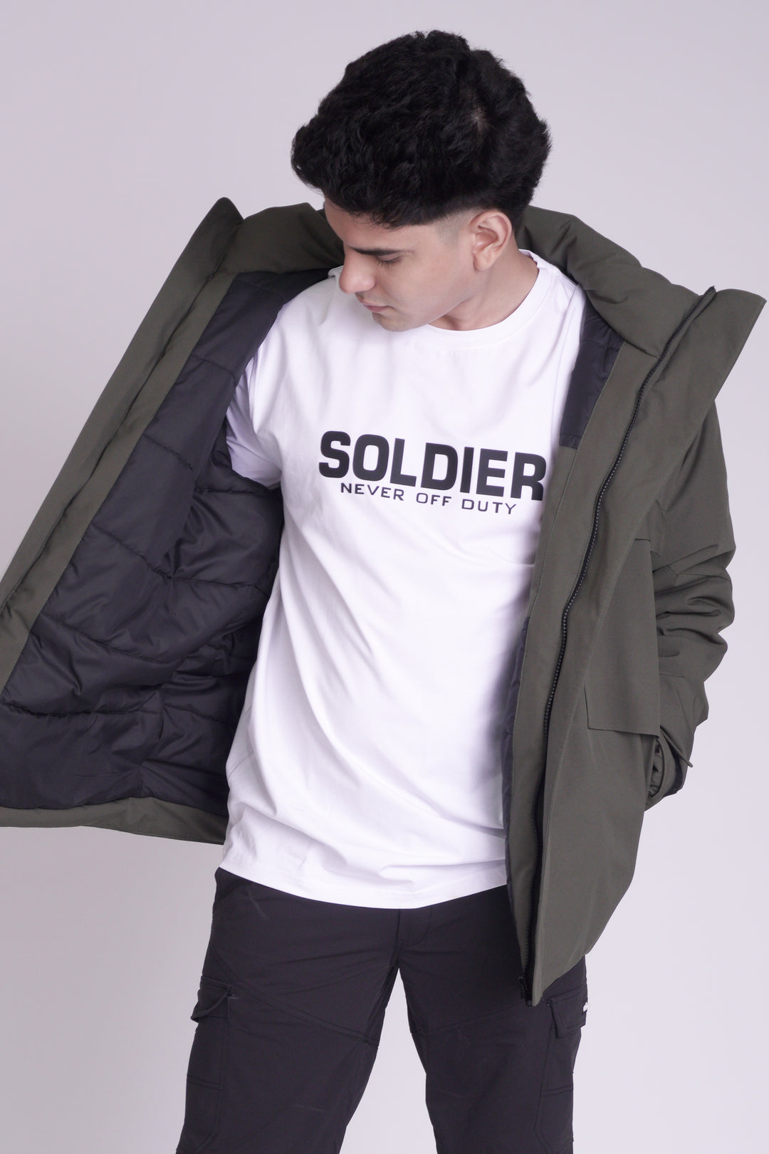 Tactical Winter Jacket Light OG –10°C Protection