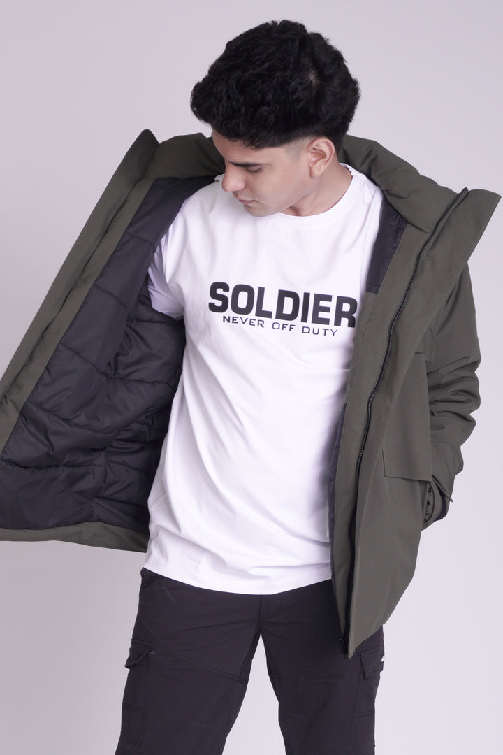 Tactical Winter Jacket Light OG –10°C Protection