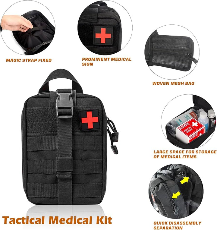 Tactical ARMY Medical Kit – Mission-Ready Emergency Gear