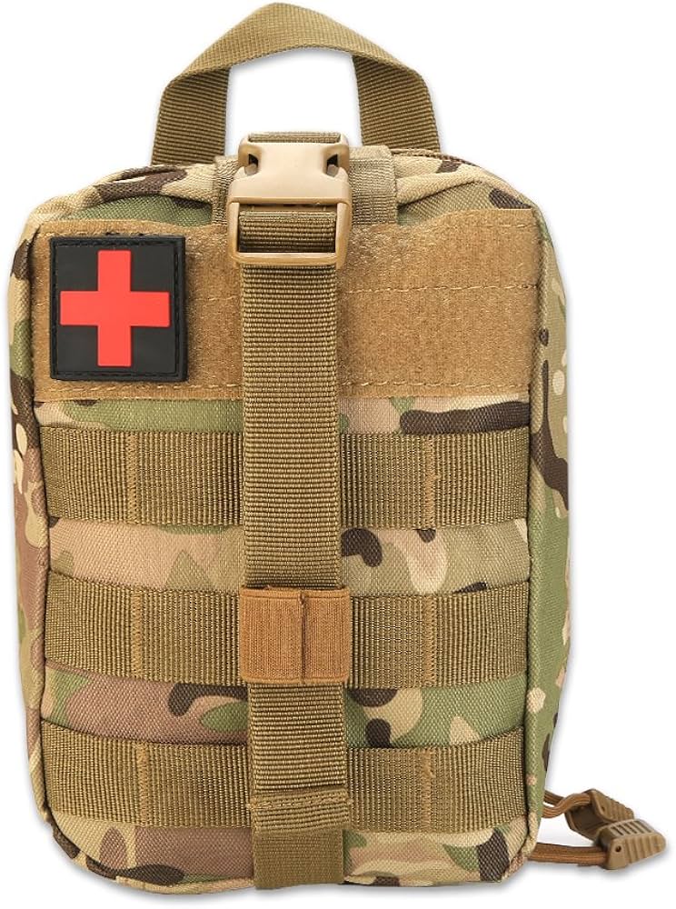 Tactical ARMY Medical Kit – Mission-Ready Emergency Gear