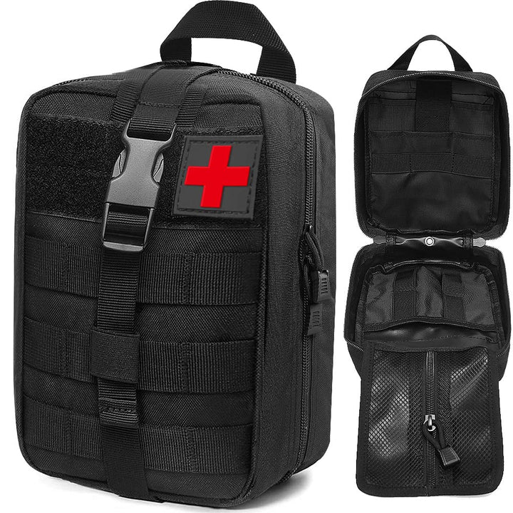 Tactical ARMY Medical Kit – Mission-Ready Emergency Gear